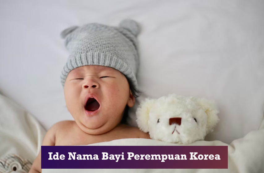 ide nama bayi perempuan korea