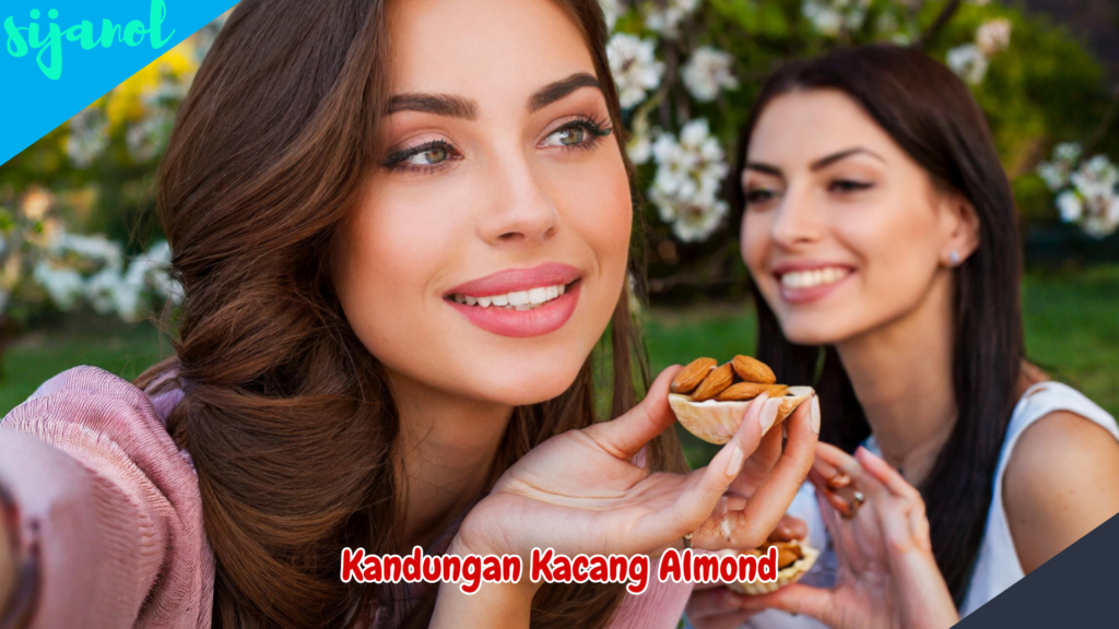 manfaat kacang almond untuk kecantikan