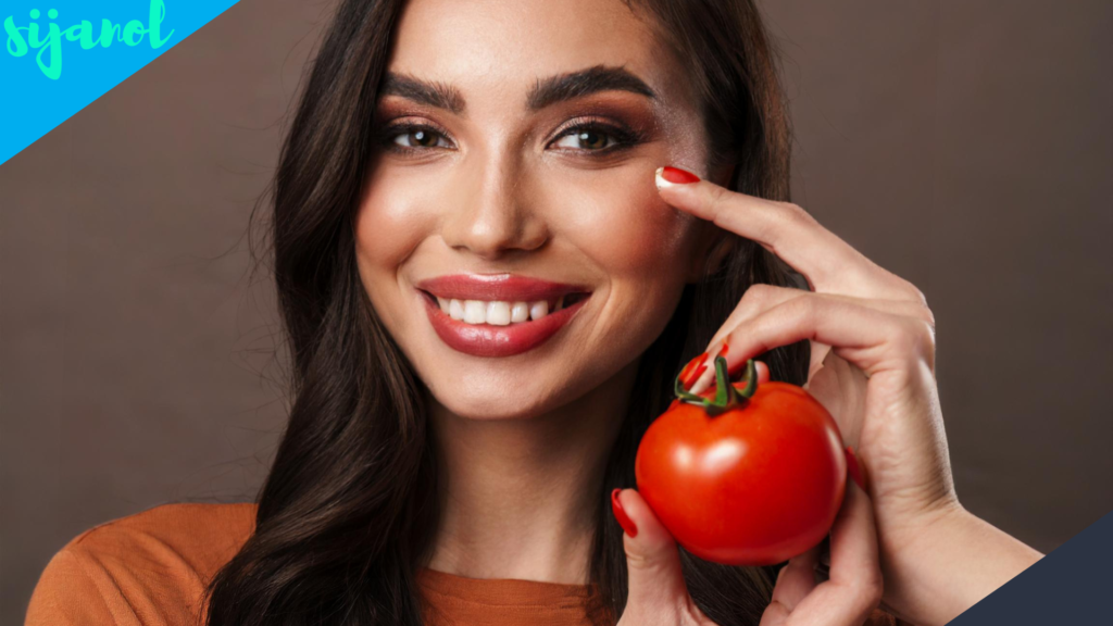 manfaat tomat untuk wajah berjerawat 2
