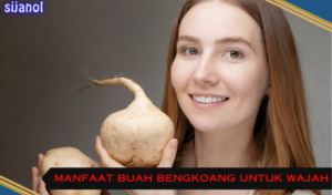 manfaat buah bengkoang untuk wajah