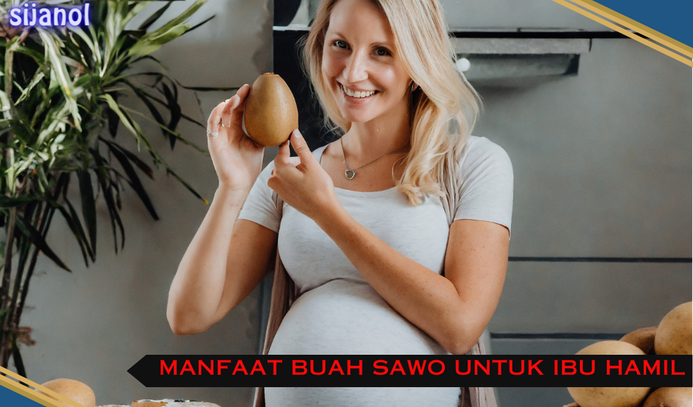 manfaat buah sawo untuk ibu hamil