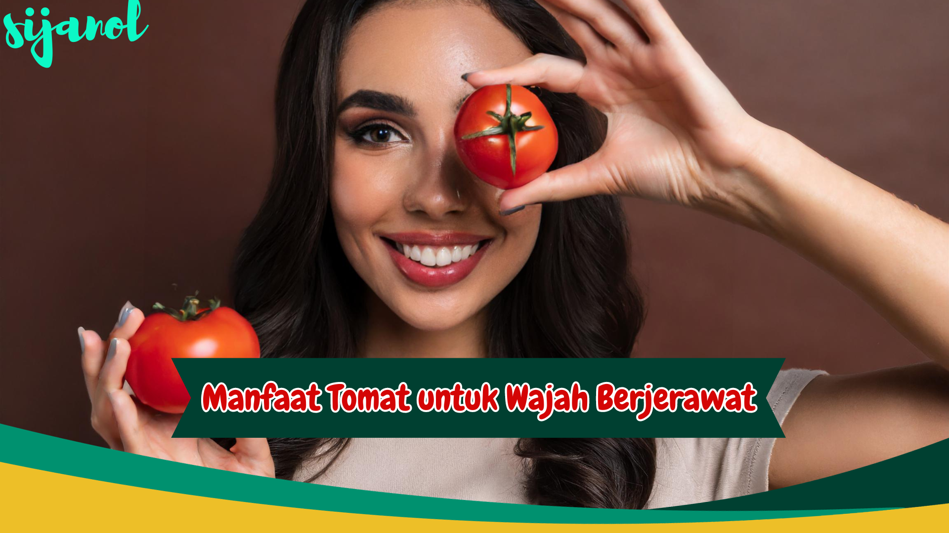 manfaat tomat untuk wajah berjerawat