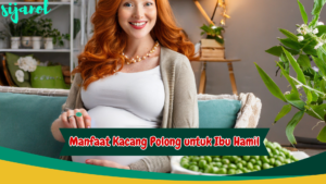 Manfaat Kacang Polong untuk Ibu Hamil