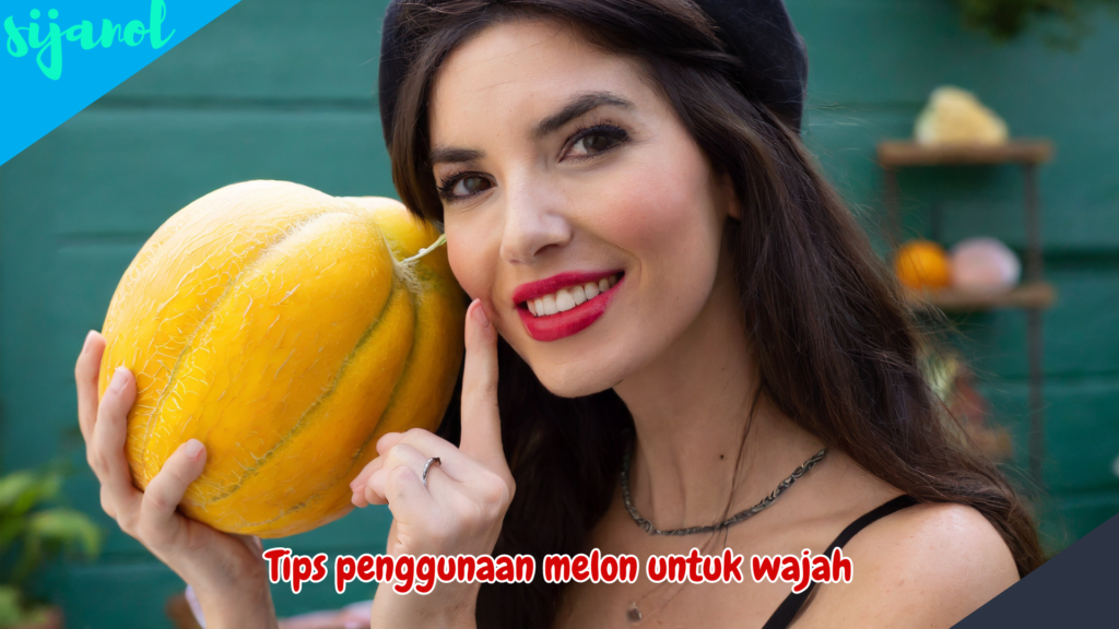 Manfaat Melon untuk Wajah 3