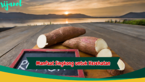 Manfaat Singkong untuk Kesehatan