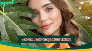 Manfaat Daun Pepaya untuk Rambut