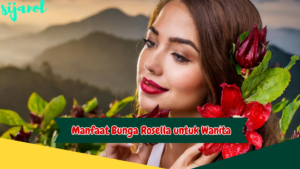 Manfaat Bunga Rosella untuk Wanita