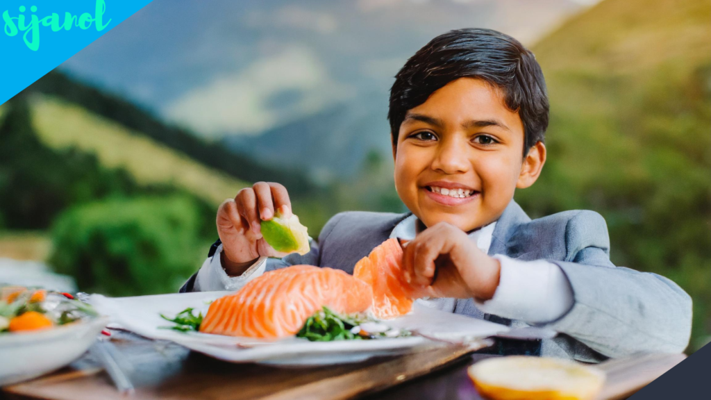 Manfaat Ikan Salmon untuk Anak