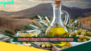 Manfaat Minyak Zaitun untuk Pencernaan