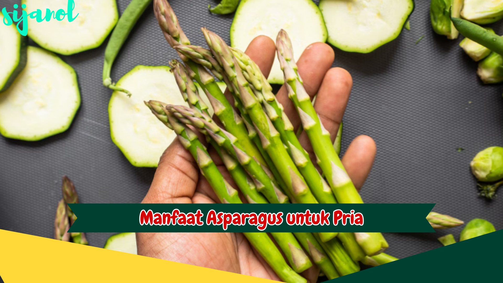 Manfaat Asparagus untuk Pria