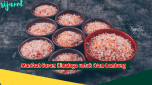 Manfaat Garam Himalaya untuk Asam Lambung