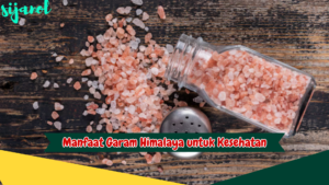 Manfaat Garam Himalaya untuk Kesehatan