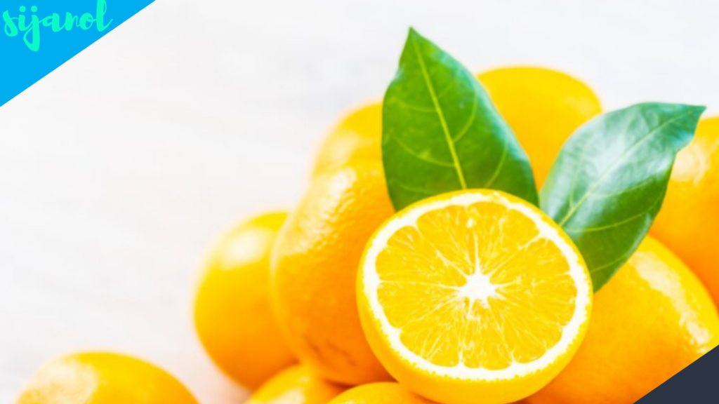 Manfaat Jeruk Lemon untuk Kesehatan
