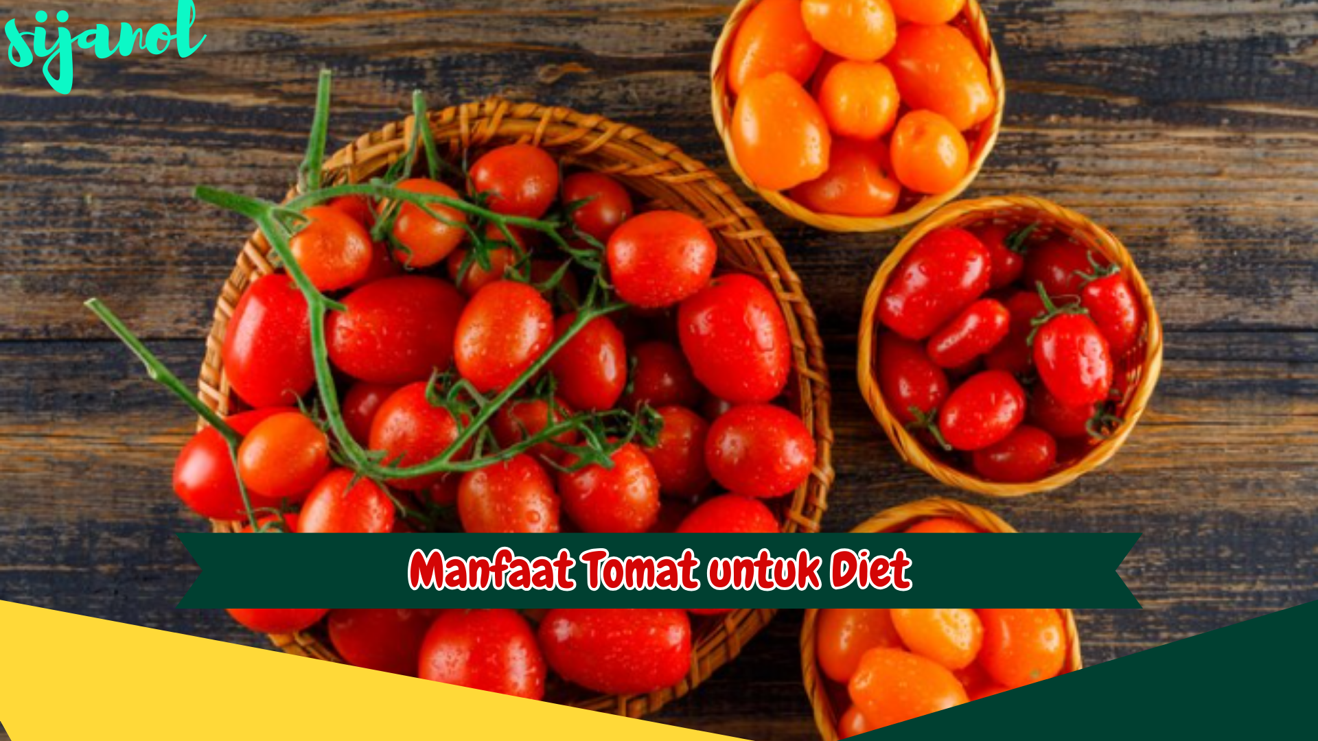 Manfaat Tomat untuk Diet