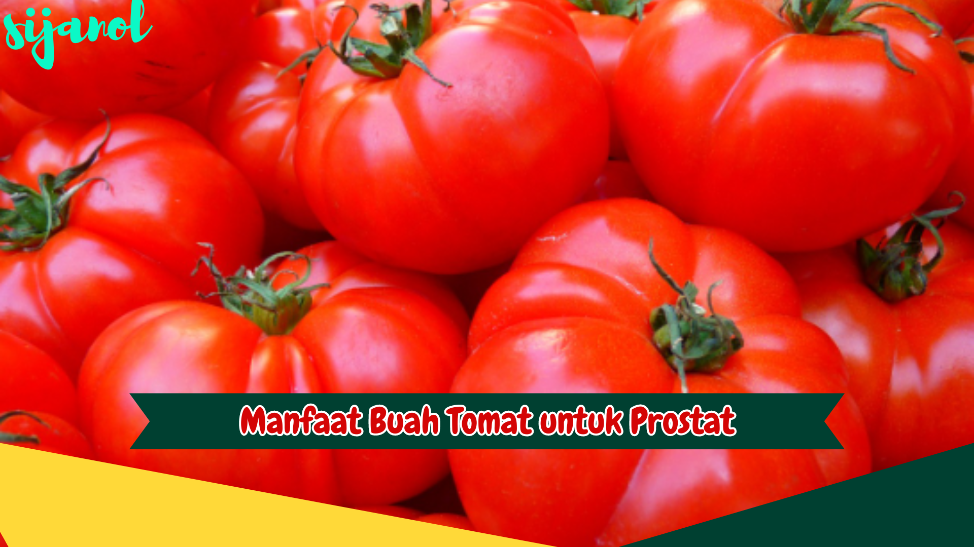 Manfaat Buah Tomat untuk Prostat