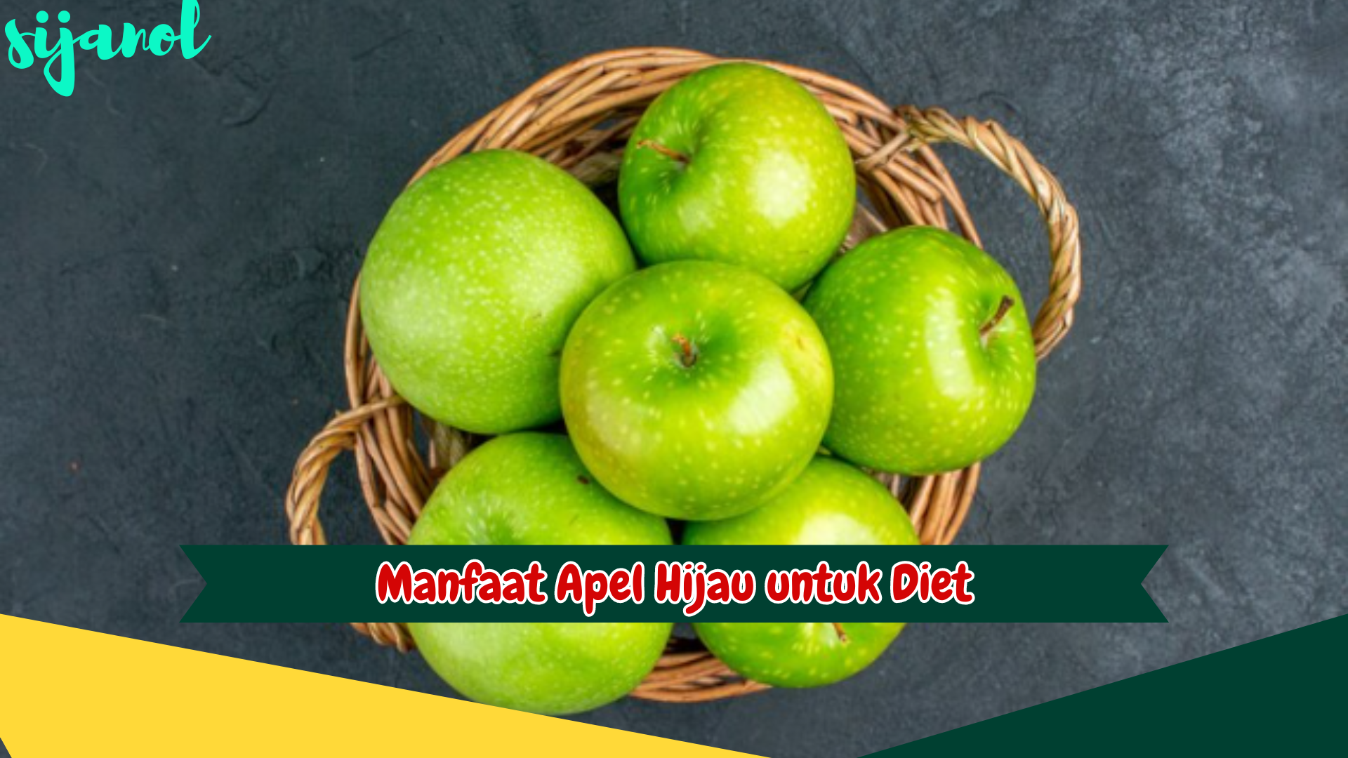 Manfaat Apel Hijau untuk Diet