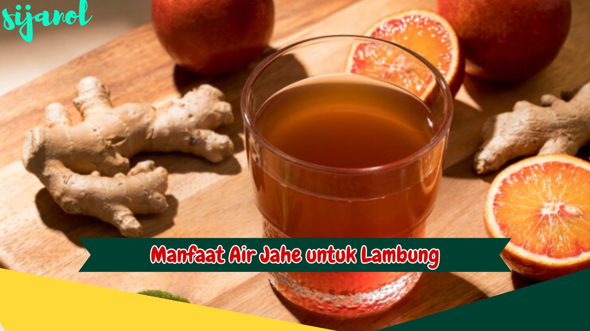 Manfaat Air Jahe untuk Lambung