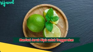 Manfaat Jeruk Nipis untuk Tenggorokan