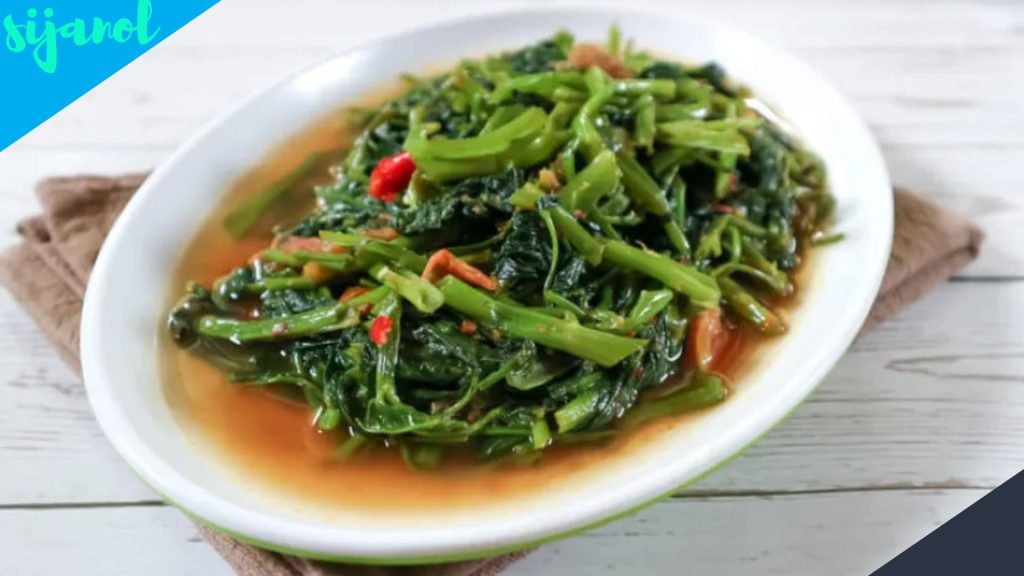 Manfaat Sayur Kangkung untuk Ibu Menyusui