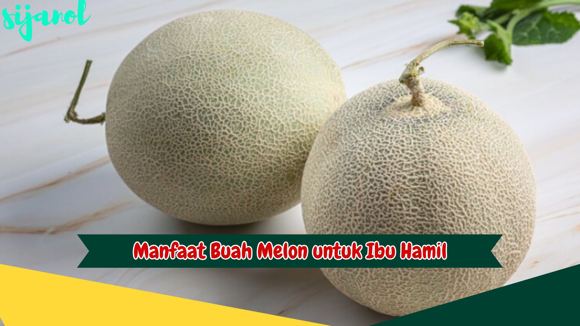 Manfaat Buah Melon untuk Ibu Hamil