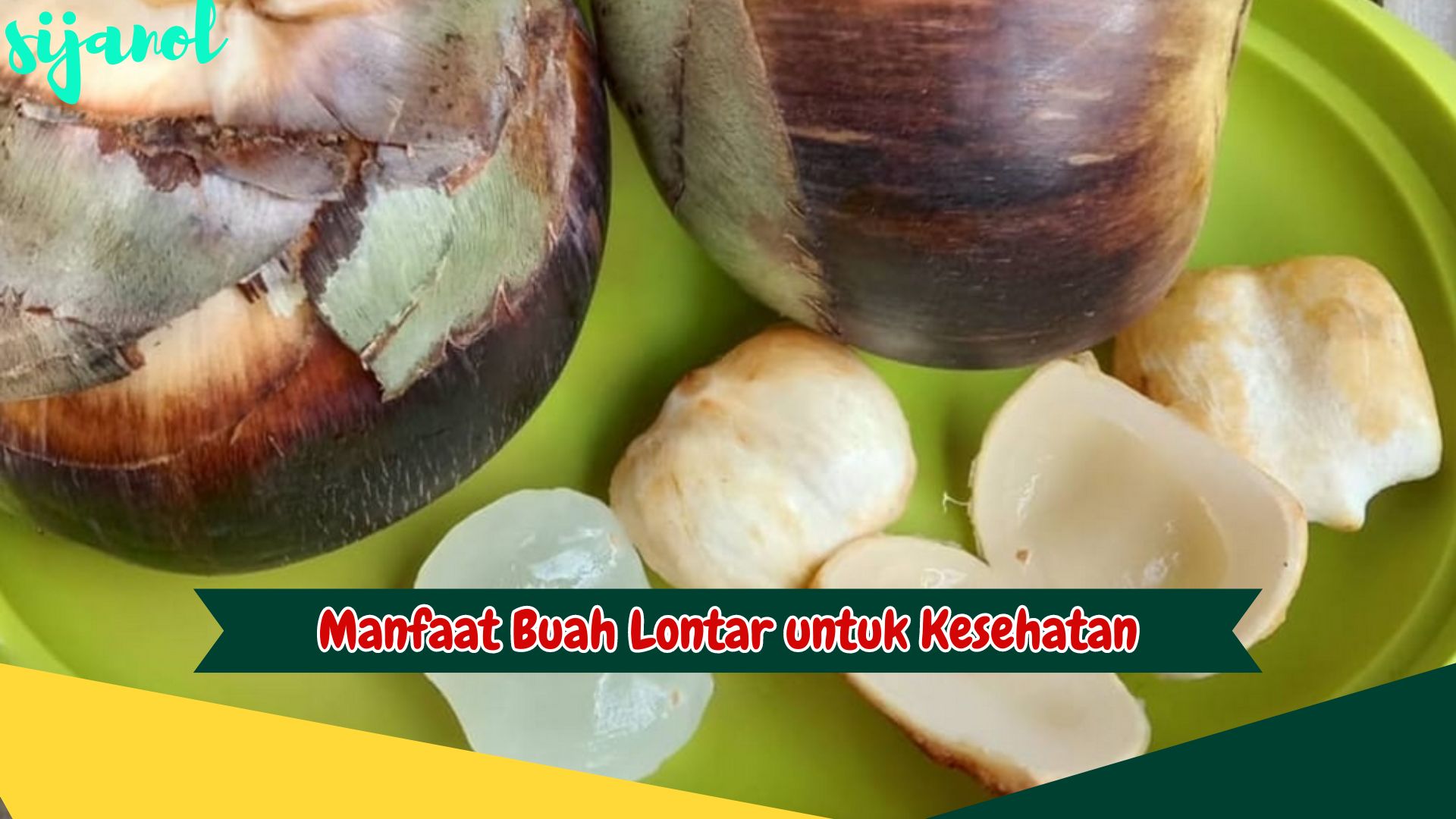 Manfaat Buah Lontar untuk Kesehatan