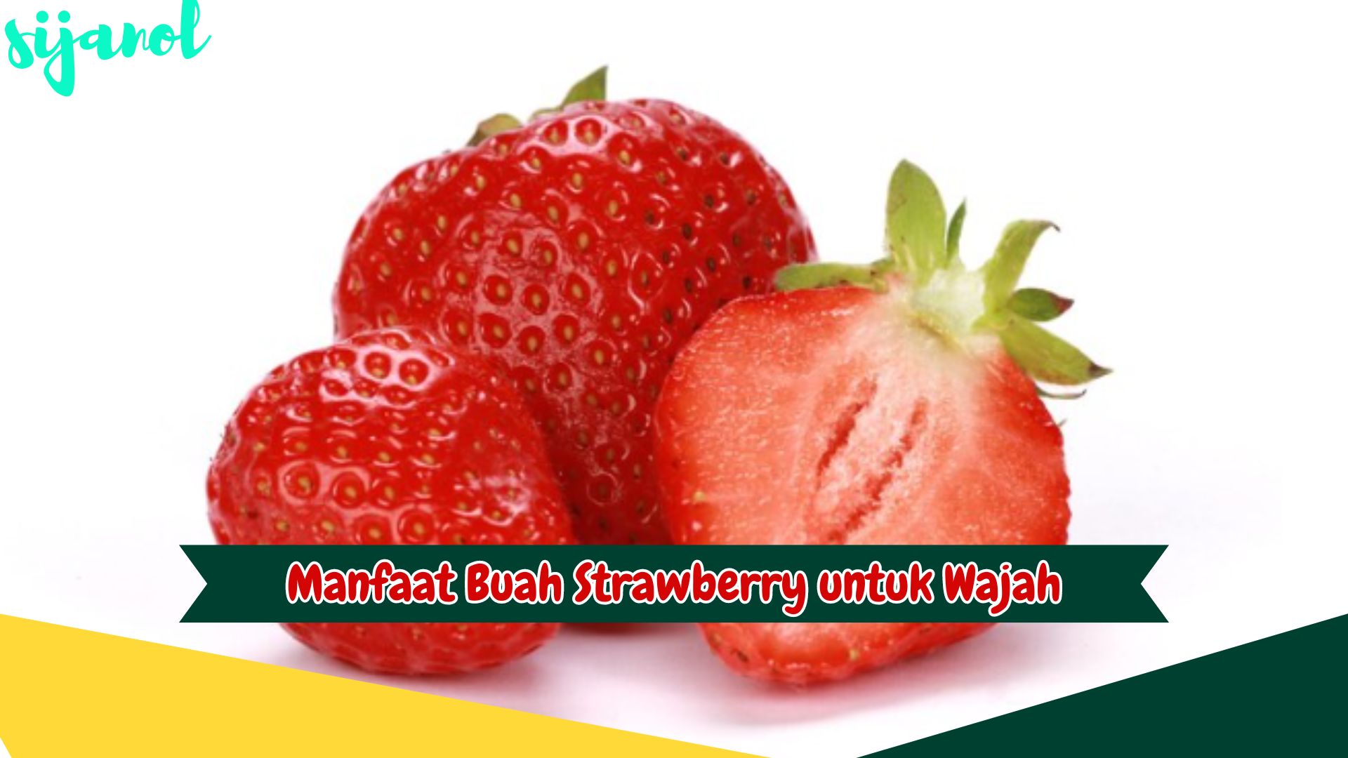 Manfaat Buah Strawberry untuk Wajah