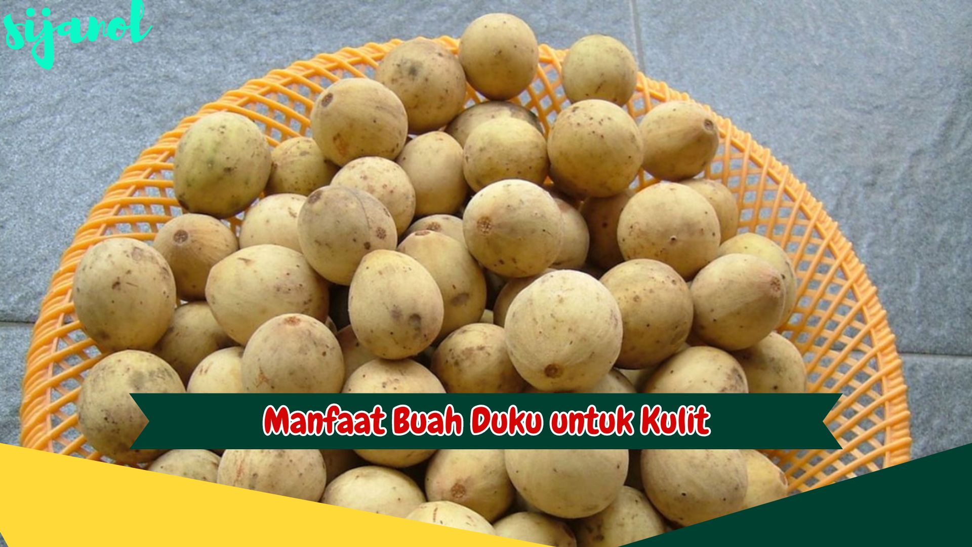 Manfaat Buah Duku untuk Kulit