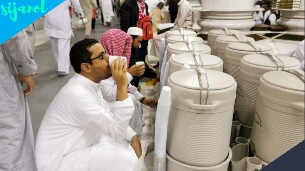 Manfaat Air Zamzam untuk Penyakit