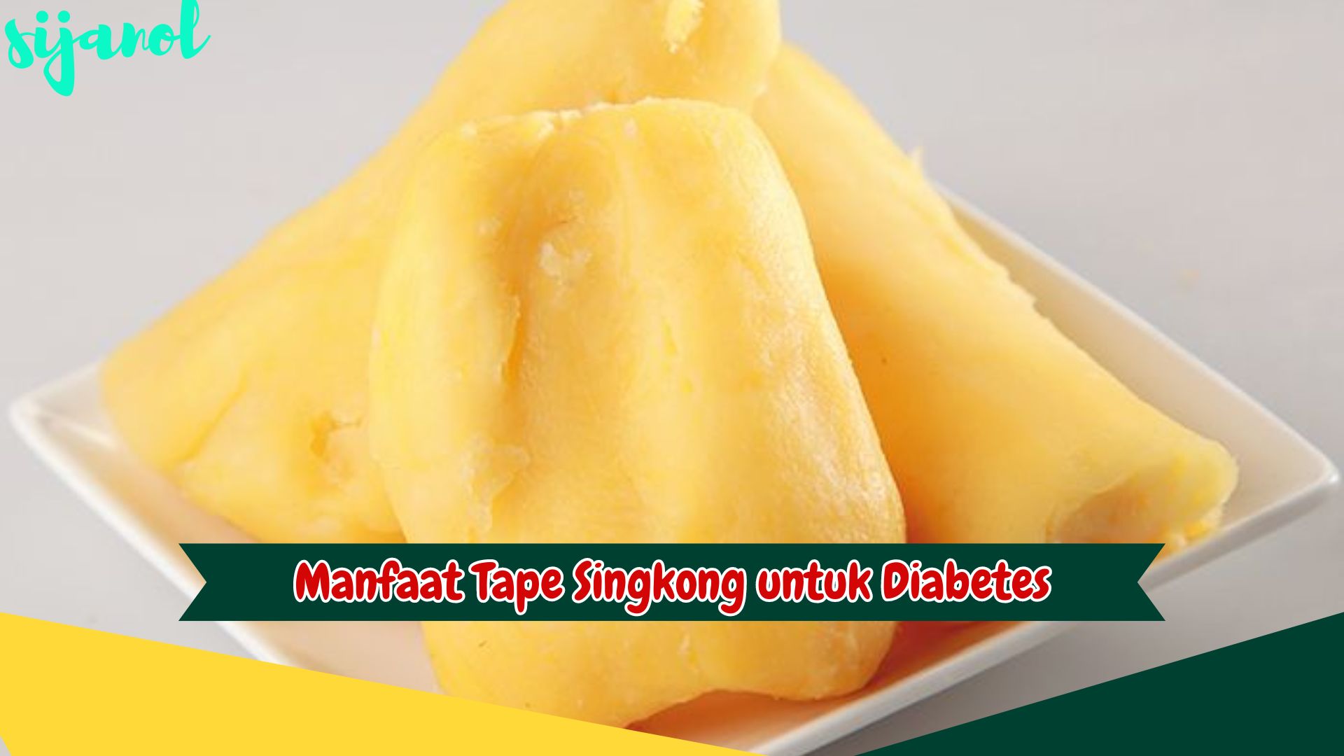 Manfaat Tape Singkong untuk Diabetes