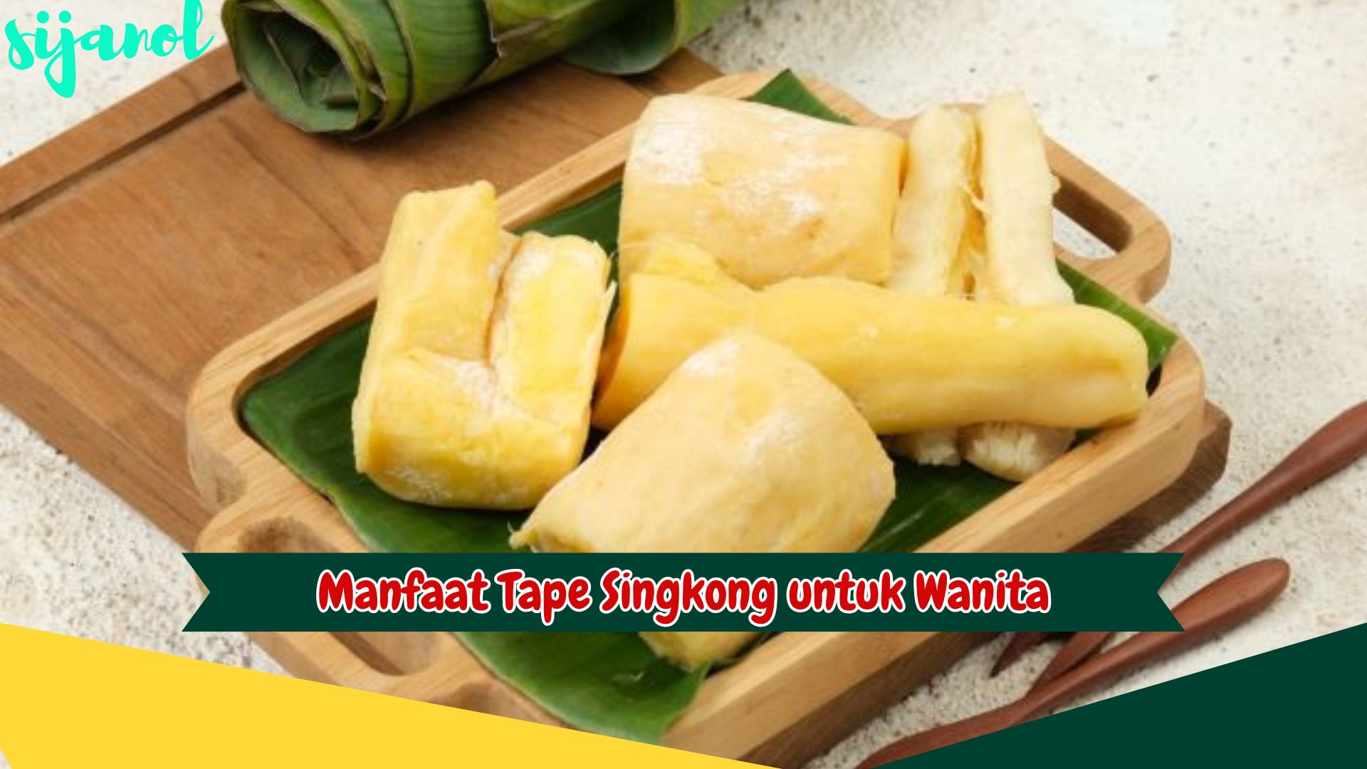 Manfaat Tape Singkong untuk Wanita