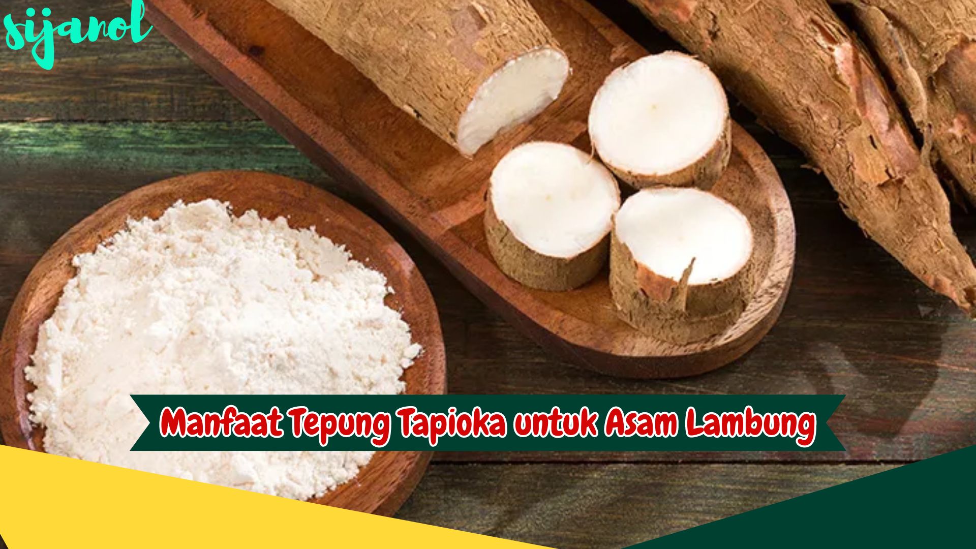 Manfaat Tepung Tapioka untuk Asam Lambung