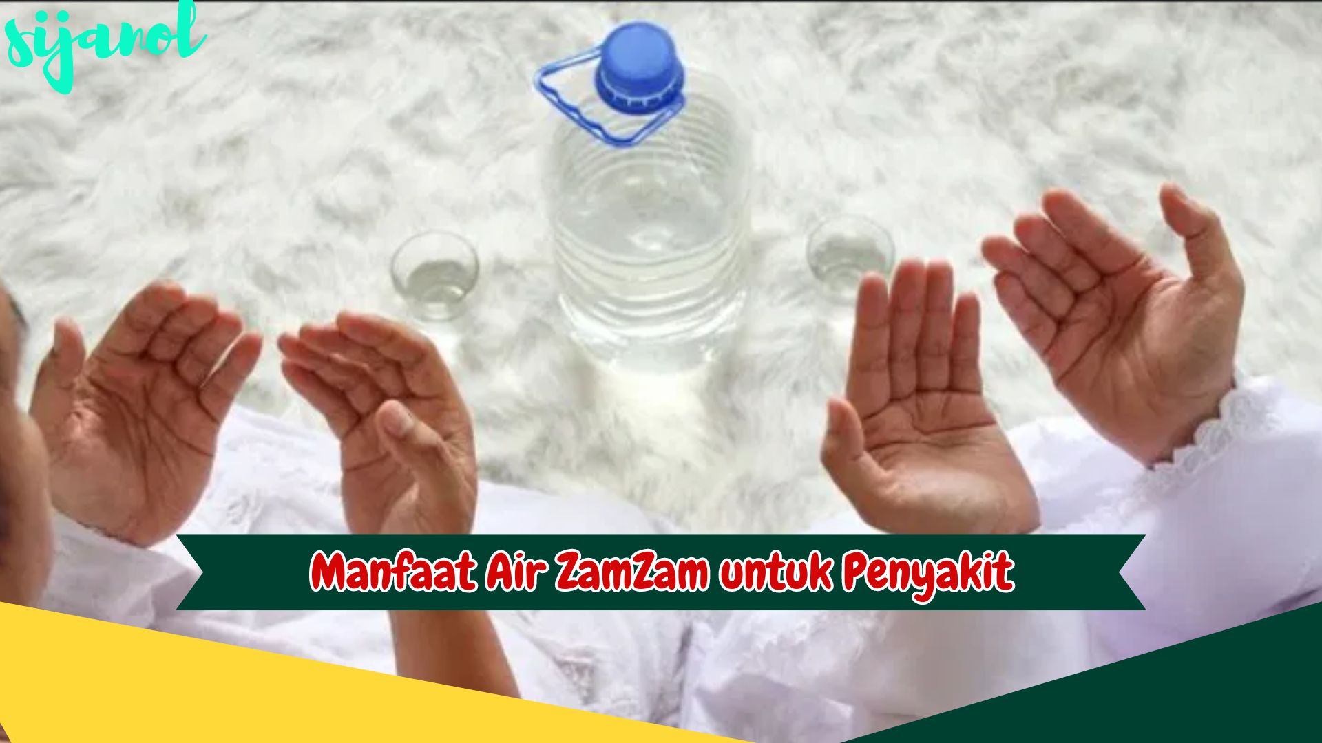 Manfaat Air Zamzam untuk Penyakit