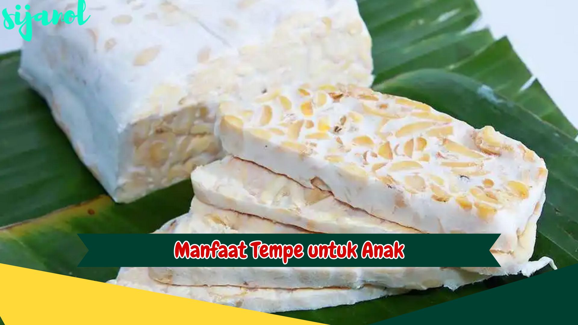 Manfaat Tempe untuk Anak