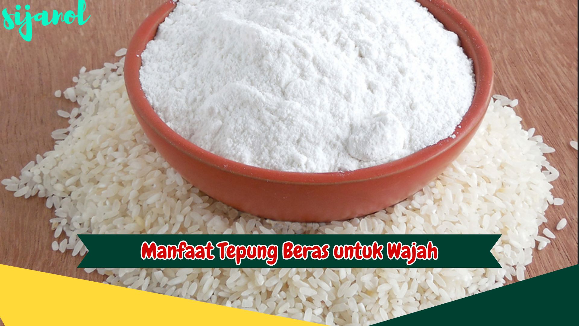 Manfaat Tepung Beras untuk Wajah