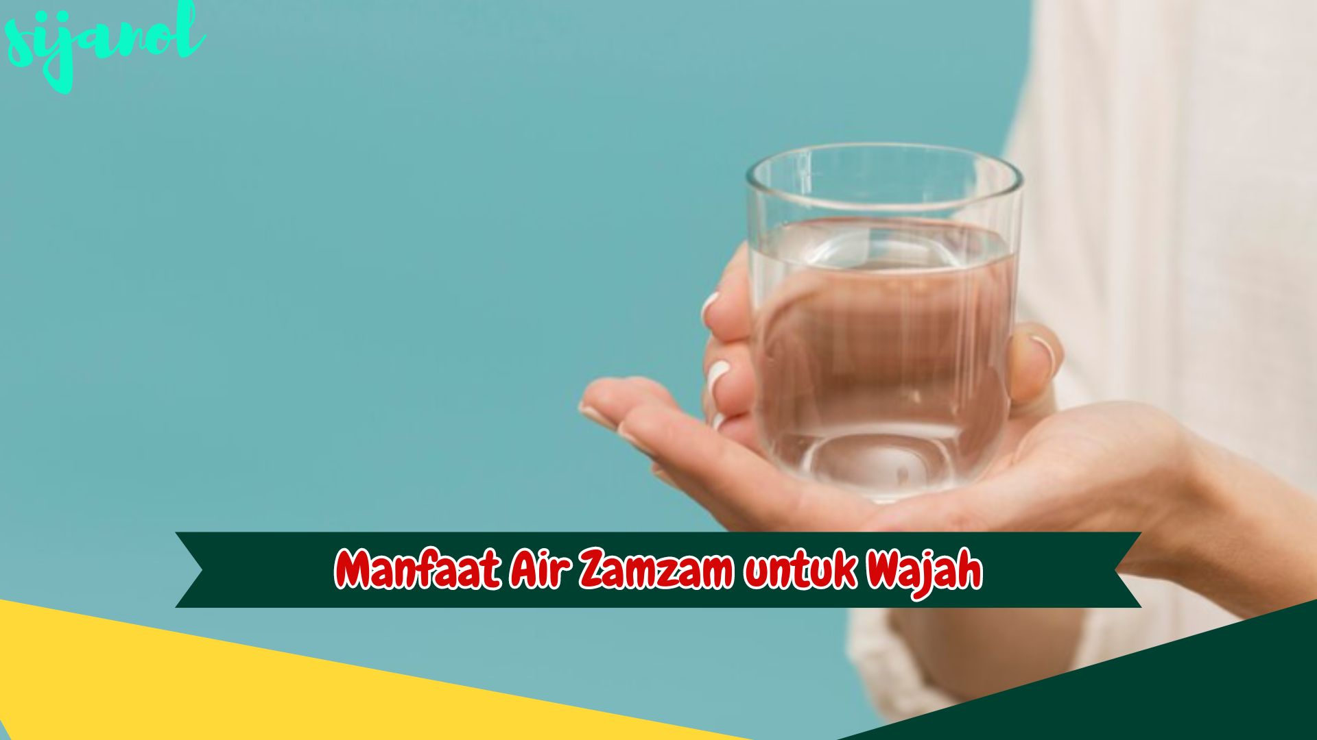 Manfaat Air Zamzam untuk Wajah