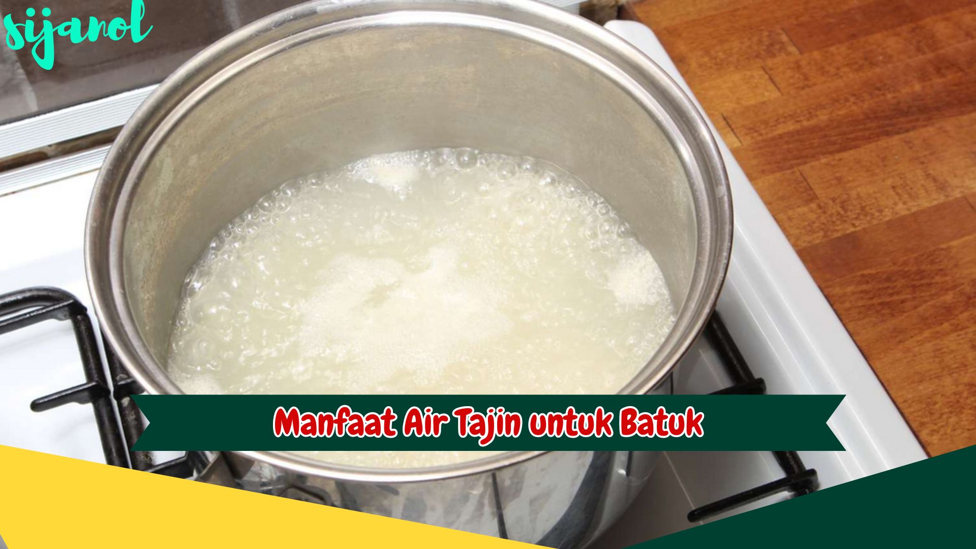 Manfaat Air Tajin untuk Batuk