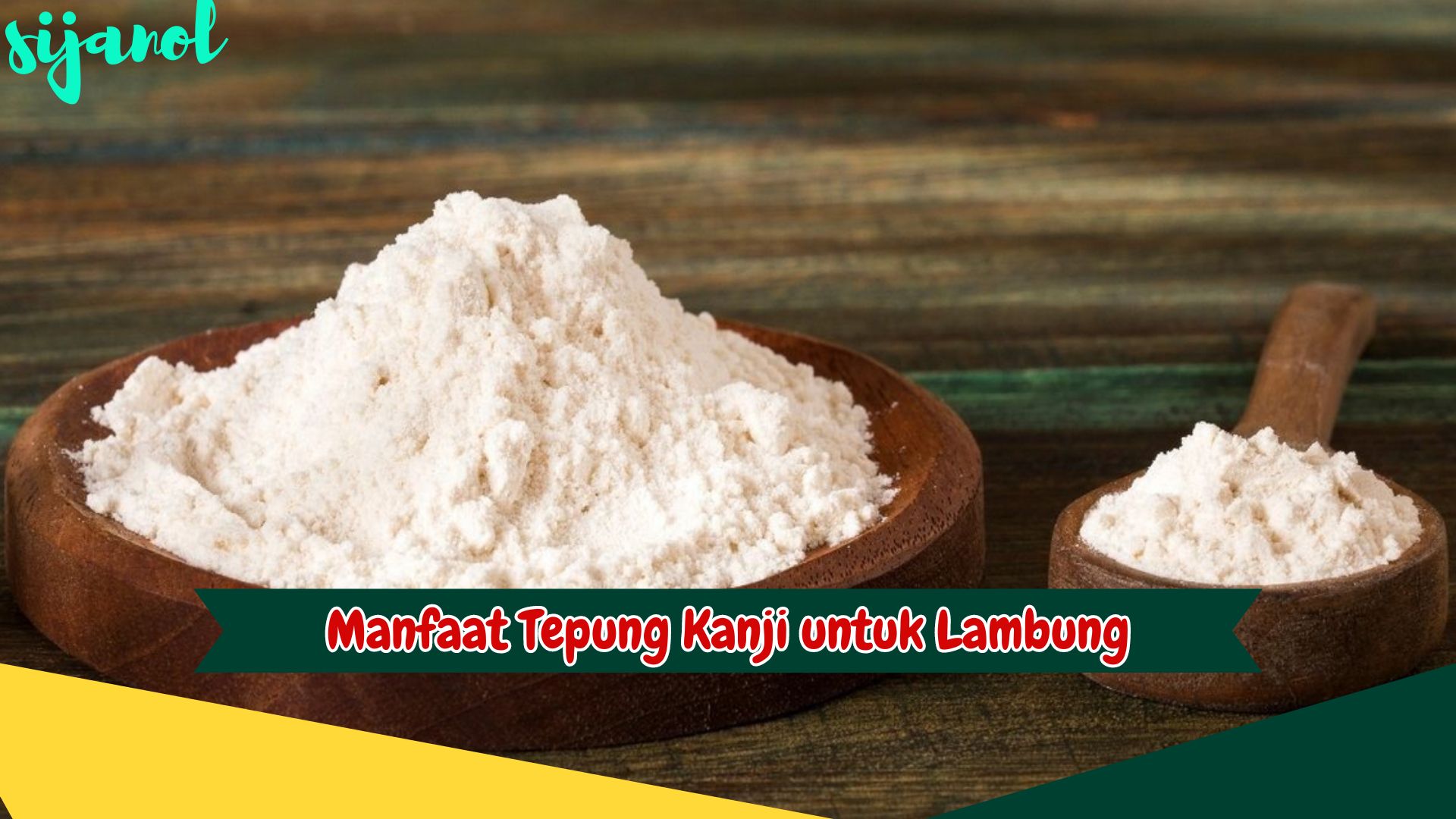 Manfaat Tepung Kanji untuk Lambung