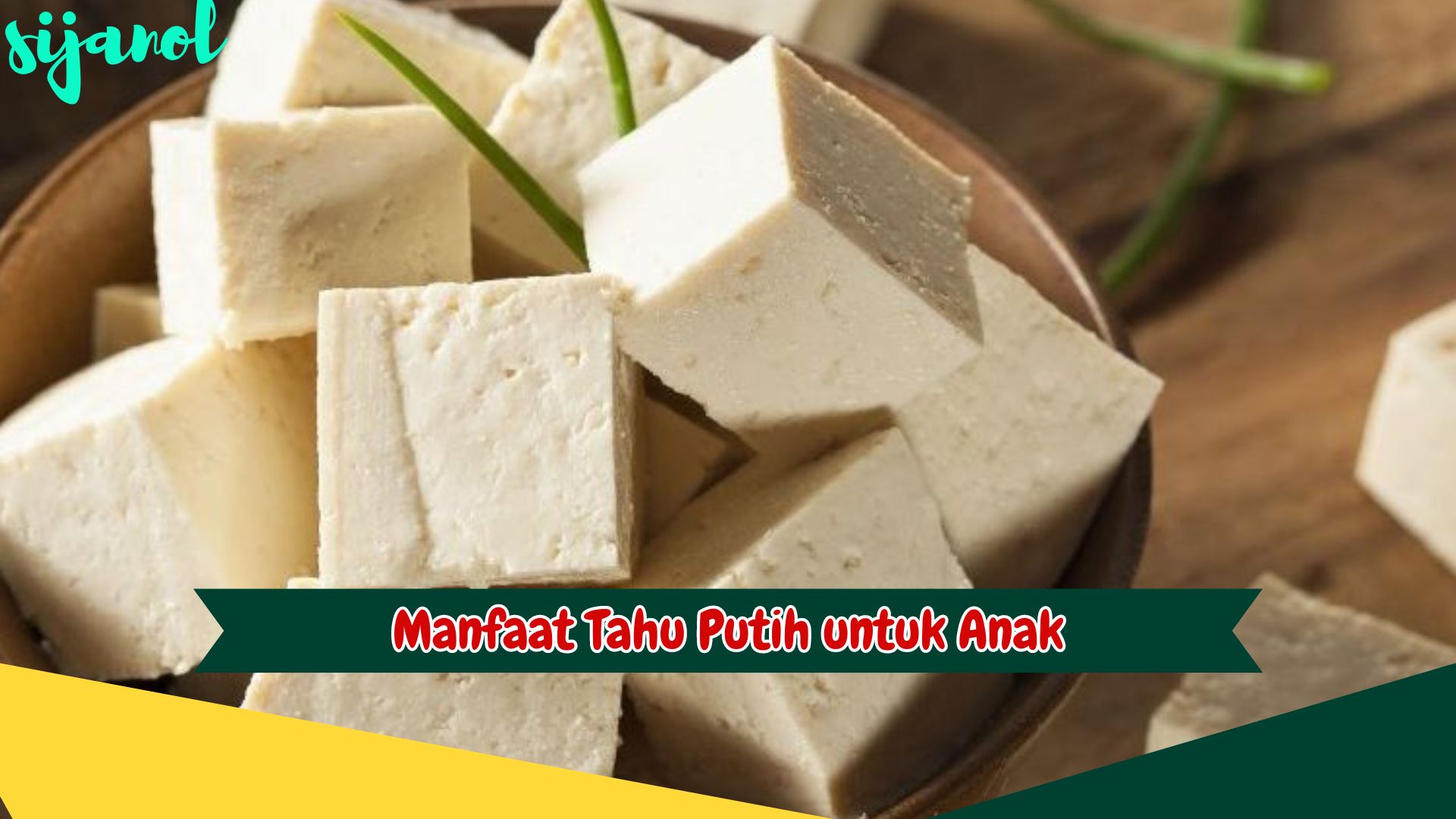 Manfaat Tahu Putih untuk Anak