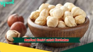 Manfaat kemiri untuk kesehatan