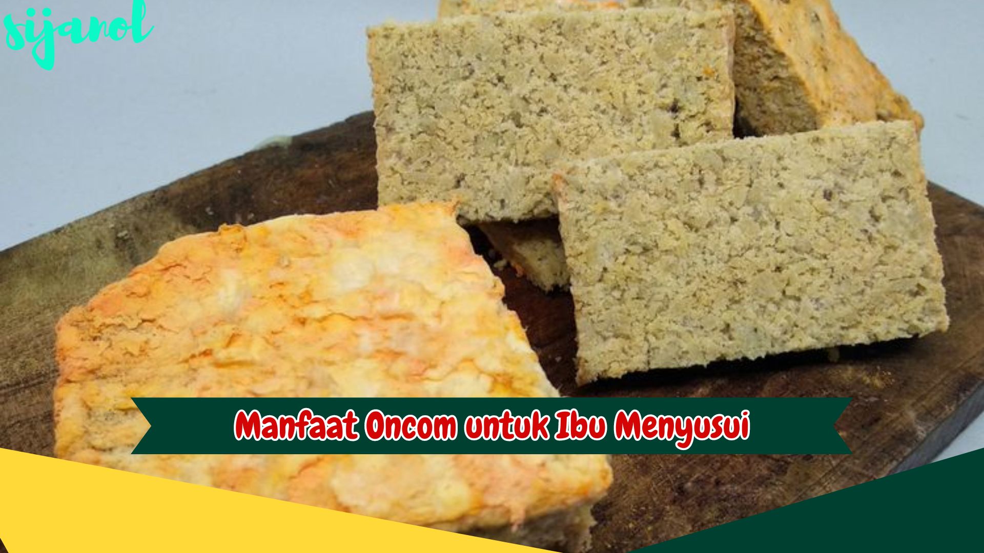 Manfaat Oncom untuk Ibu Menyusui