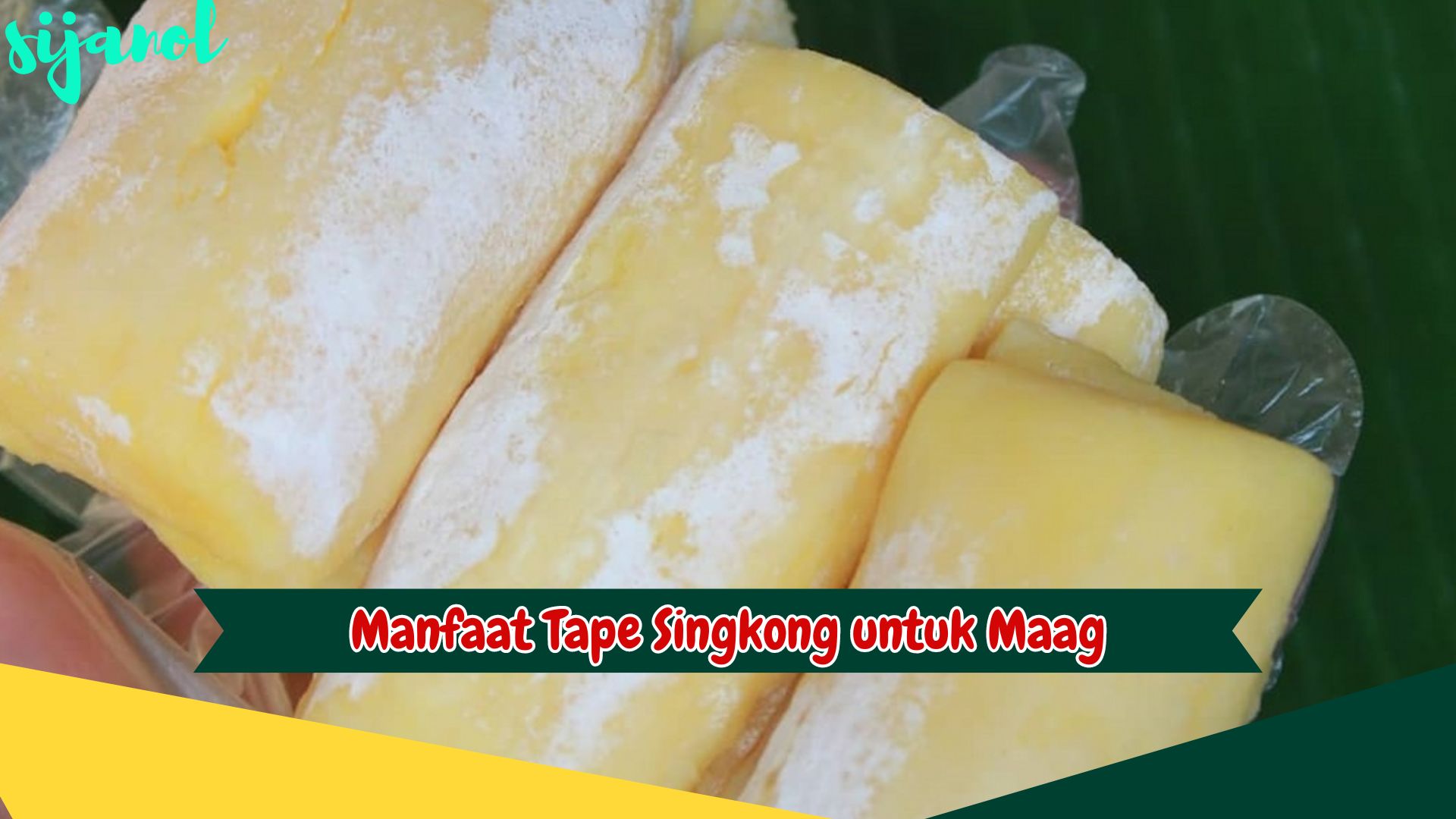 Manfaat Tape Singkong untuk Maag