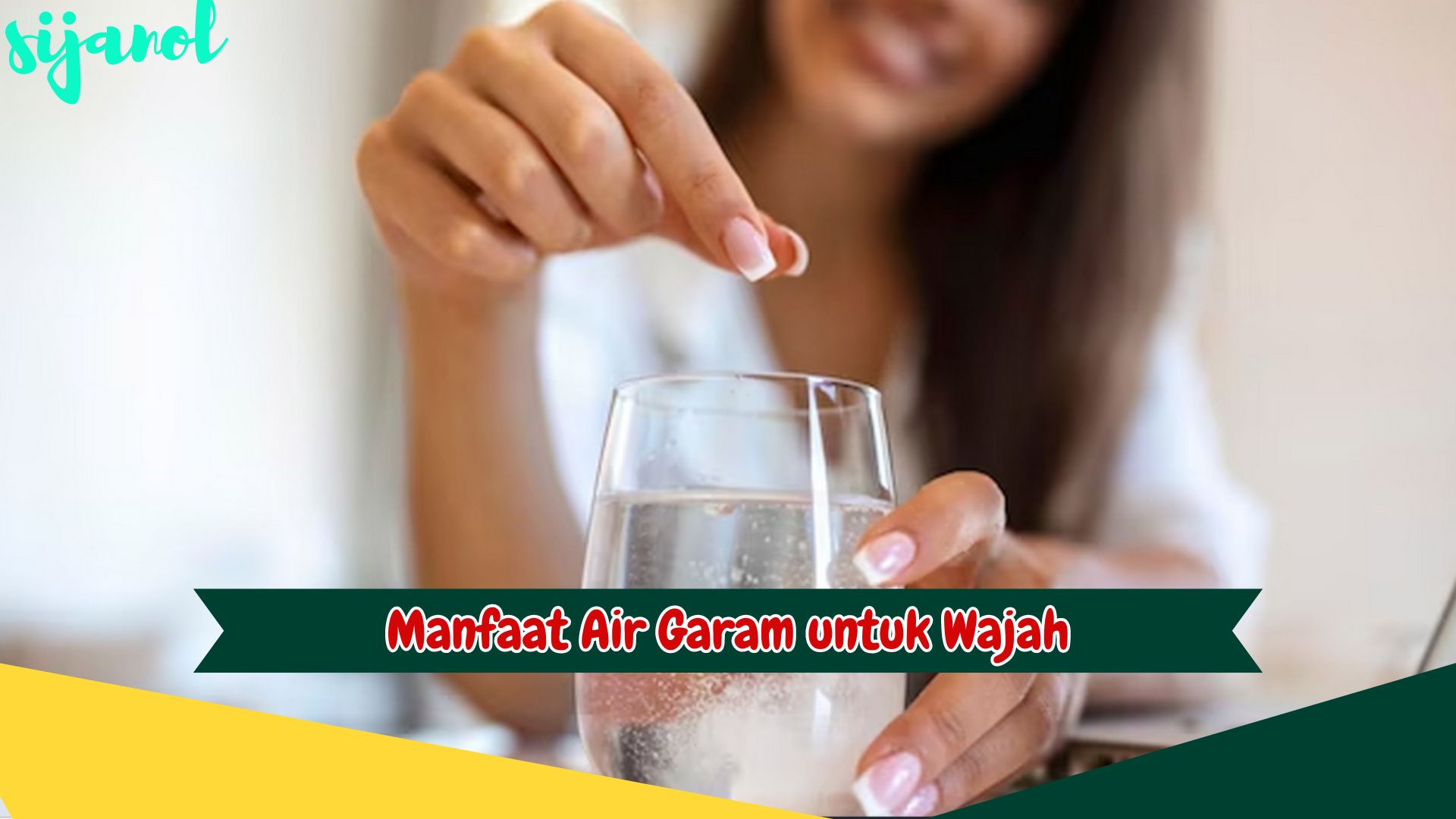 Manfaat Air Garam untuk wajah