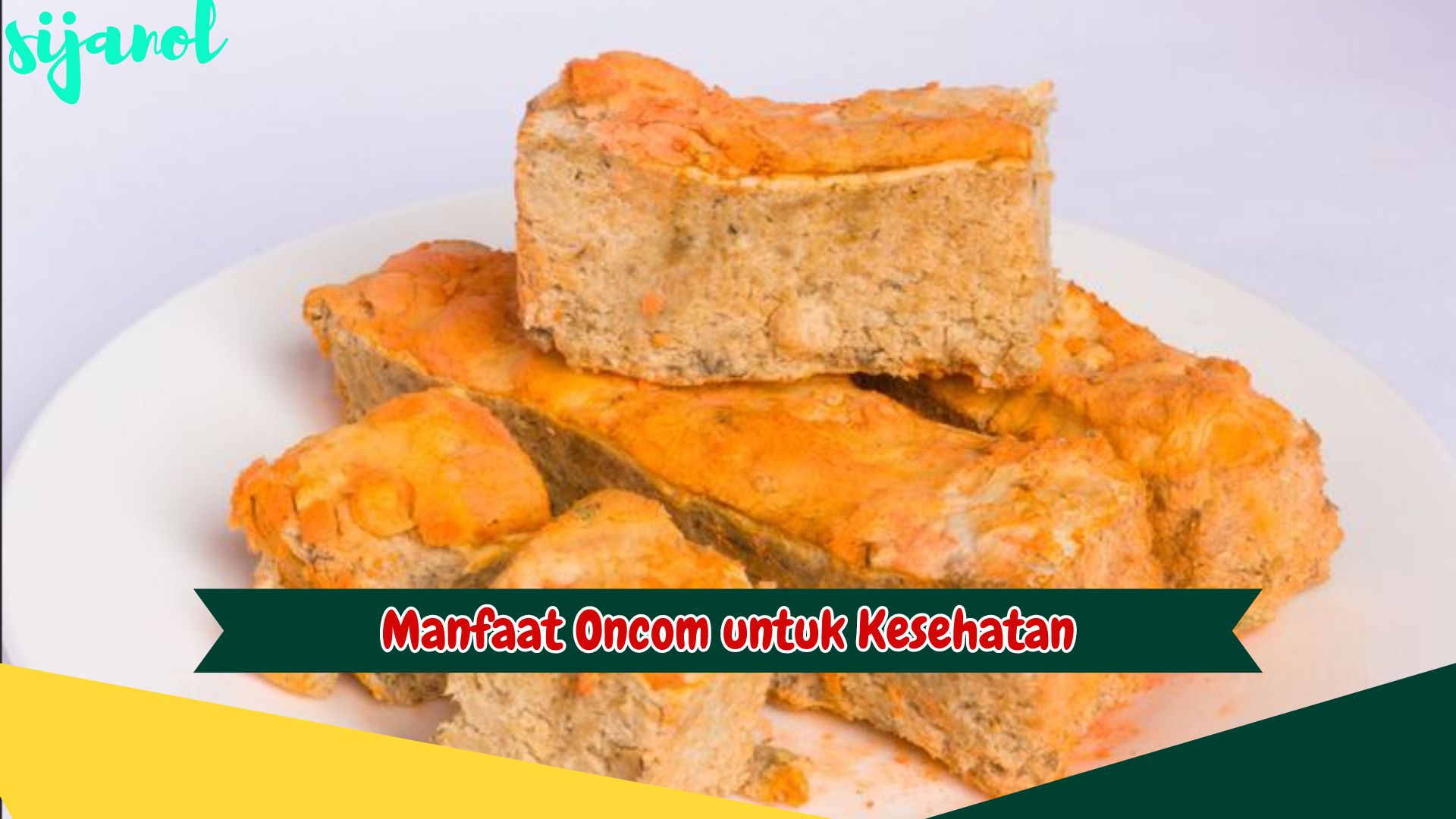 Manfaat Oncom untuk Kesehatan