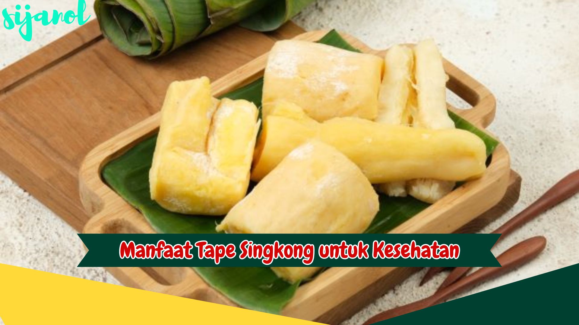 Manfaat Tape Singkong untuk Kesehatan