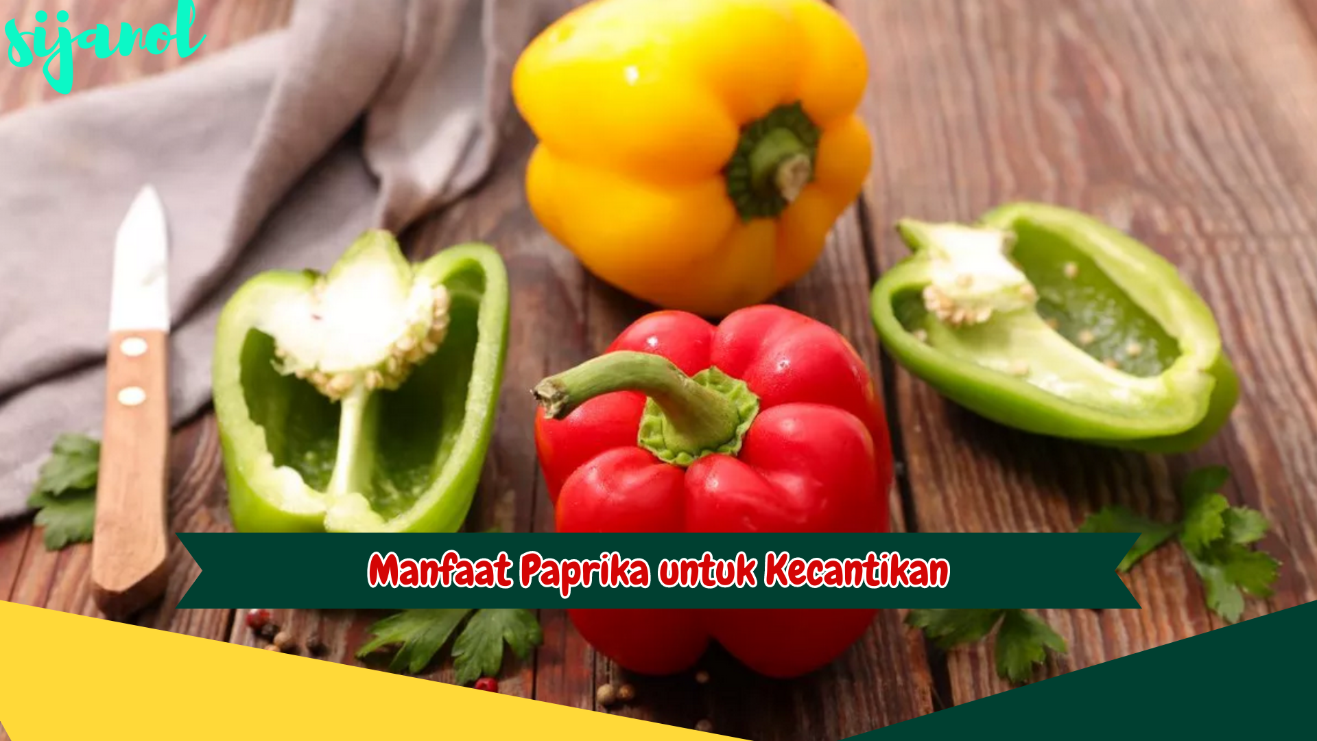 Manfaat Paprika untuk Kecantikan