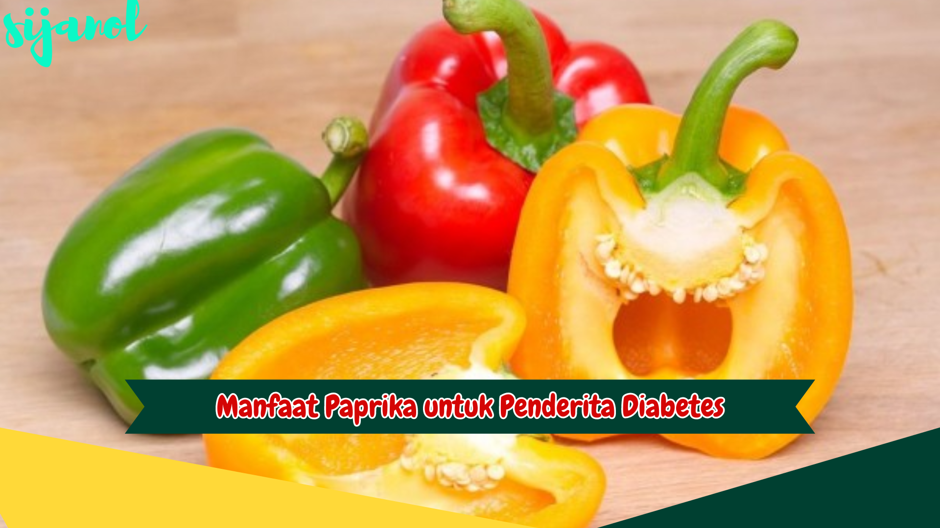 Manfaat Paprika untuk Penderita Diabetes