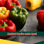 Manfaat Paprika untuk Mpasi