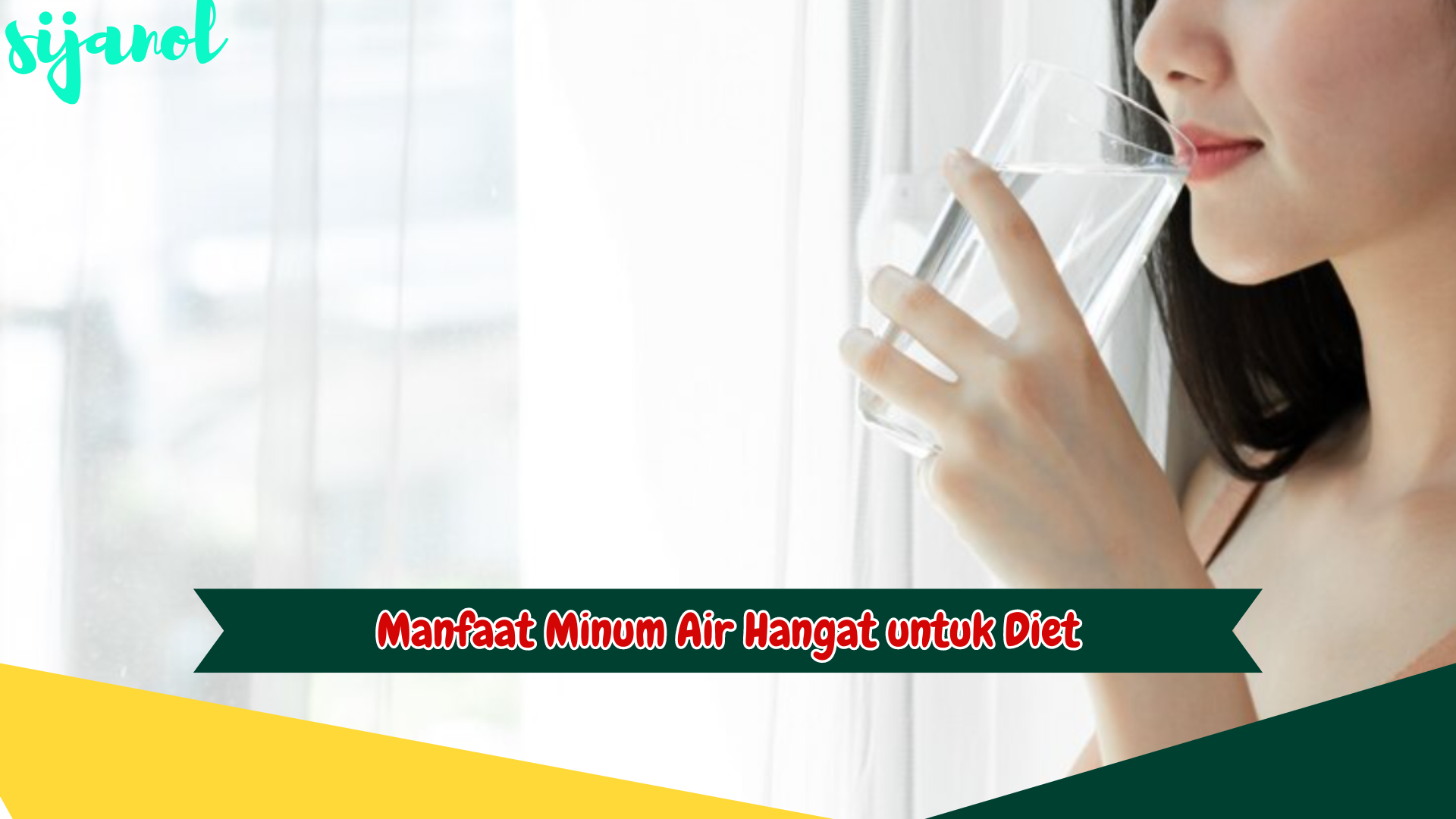 Manfaat Minum Air Hangat untuk Diet