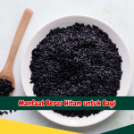 Manfaat Beras Hitam untuk Bayi