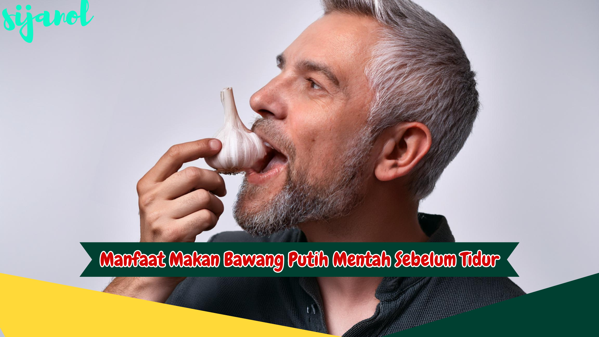 Manfaat Makan Bawang Putih Mentah Sebelum Tidur